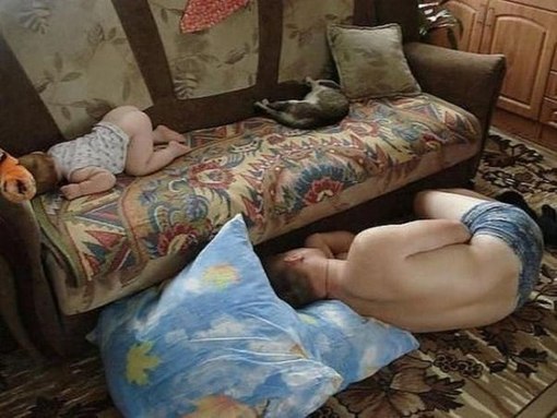 Ужасы и приколы из соцсетей 18+