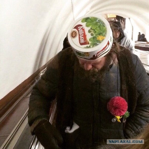 Модники из российского метрополитена