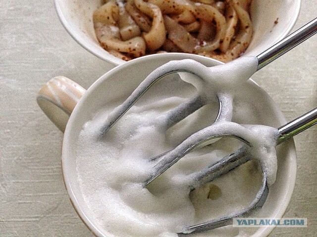 Кольца кальмара в пивном кляре:)