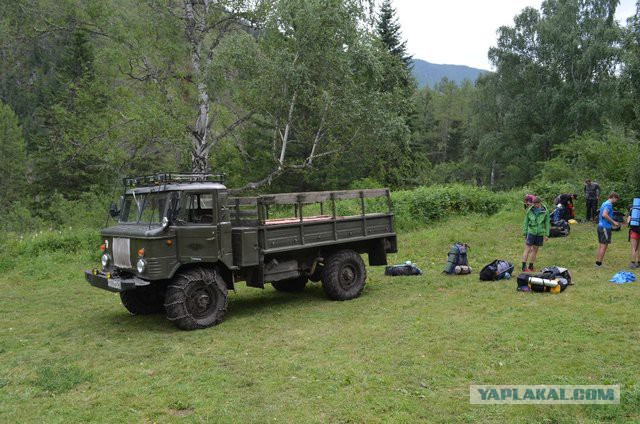 Путешествие к Белухе, или по самым красивым местам Алтая