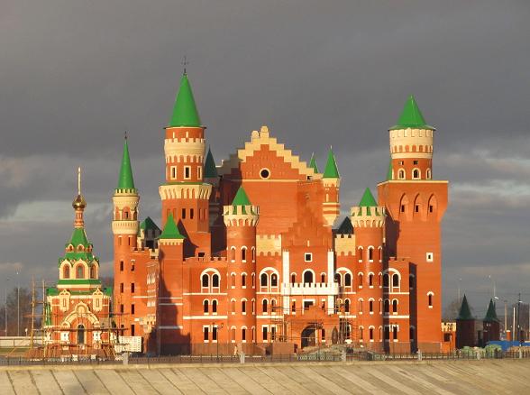 17 копий известных мест, построенных в Китае