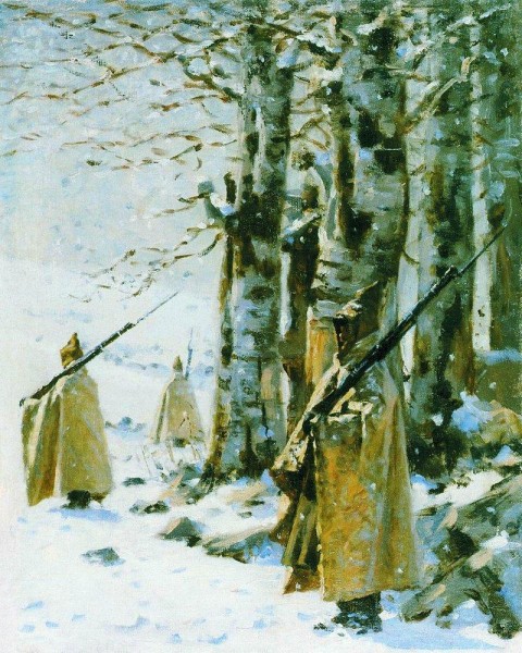 Нетолерантный Верещагин.