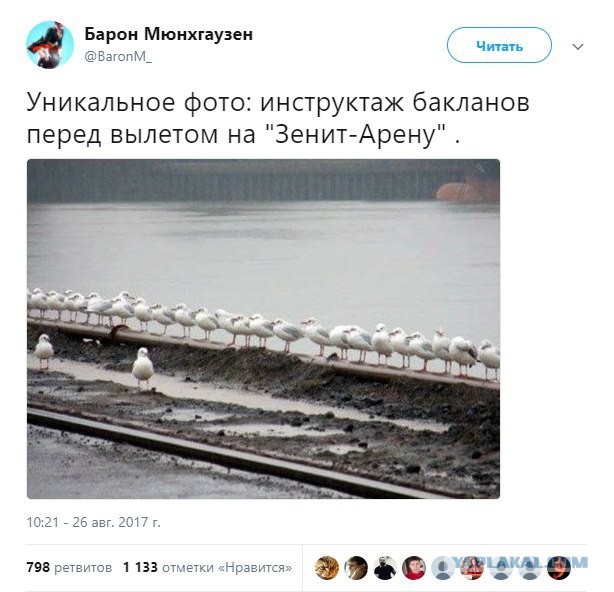 Футбол. Чемпионат России 2017-2018 часть 5