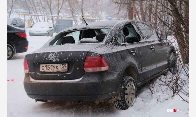 В продолжение темы о стрельбе в Перми