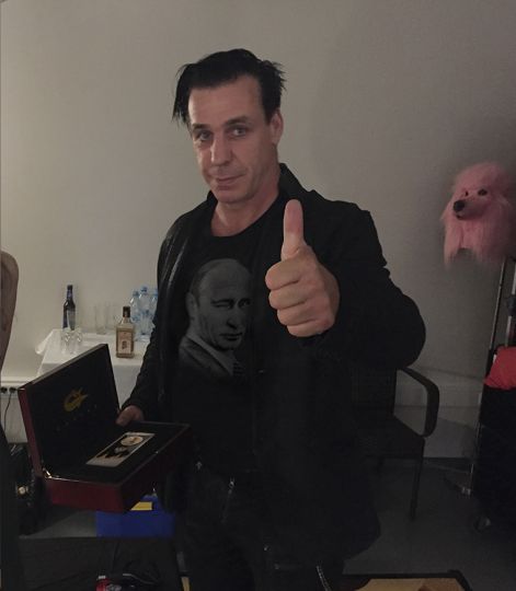 Rammstein подготовка стадиона к концерту