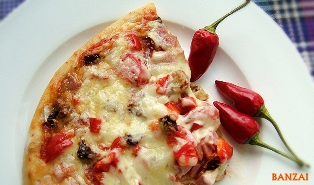 Итальянский повар пробует белорусские пиццы