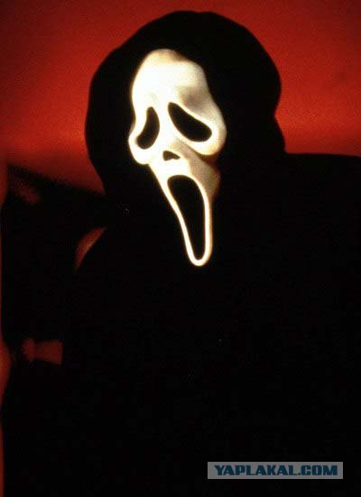 С помощью куска мела..