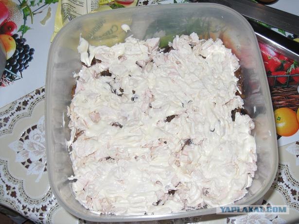 Все про салаты, из всего на свете!, Варианты рецептов