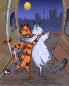 Приключения кота в Африке!