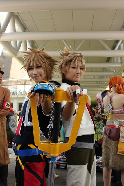 Девчонки с 80 Comiket'a ! (ну и немного парней)