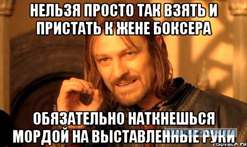 Боксер от бога