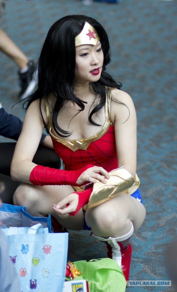 Разнообразие женских персонажей с Comic-Con 2012