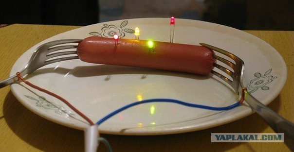 Минутка радиотехнического юмора.