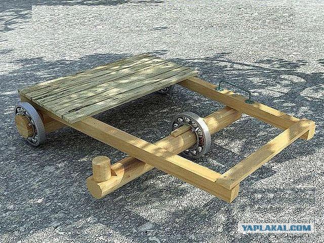 Мне кажется, мужики в колясках вообще не знают что такое страх!