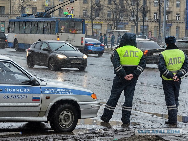 В России не станет ГИБДД