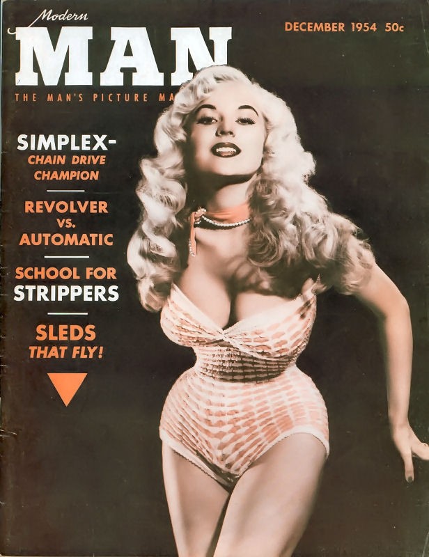 Betty Brosmer. Самое шикарное тело 50-х годов или как начинался Pin Up