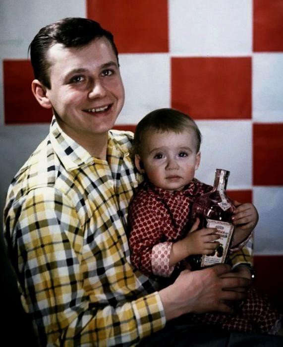 История в лицах: малоизвестные ретро фотографии известных людей