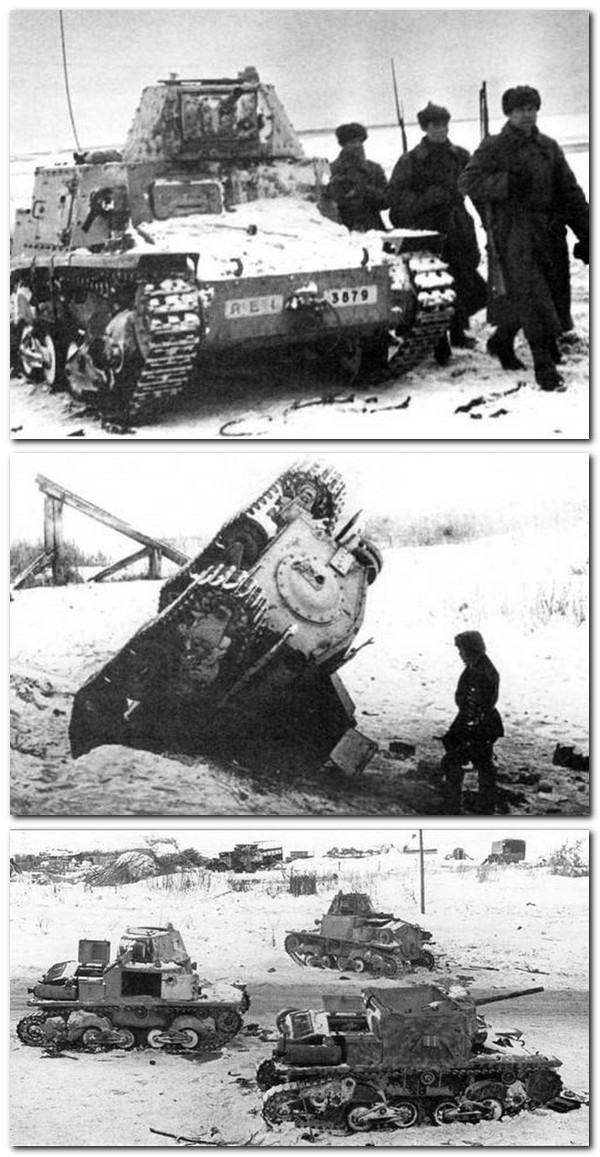 То, что было в вермахте и чего не было в РККА