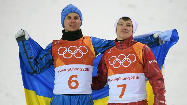 Александр Абраменко выиграл золотую медаль Олимпийским игр-2018 в Пхенчхане