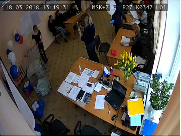 Видеотрансляция выборов 2018