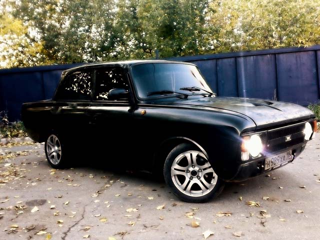 Практически "Черная молния"