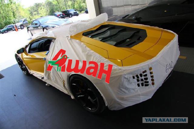 Долгожданный Aventador