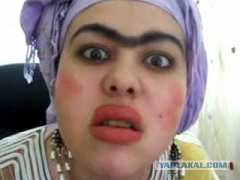 Монобровь. Ну как на ЭТО может появиться "мода?!