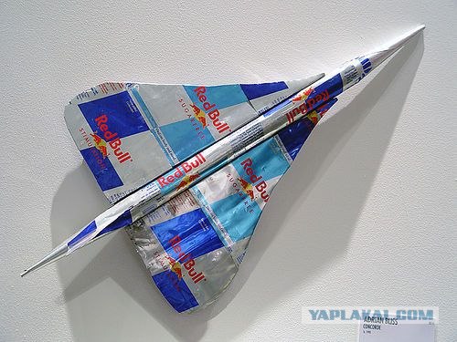 Red Bull поделки