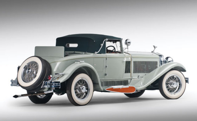 Мечта Адама Козлевича - Isotta Fraschini 8A. Красивых автофото пост