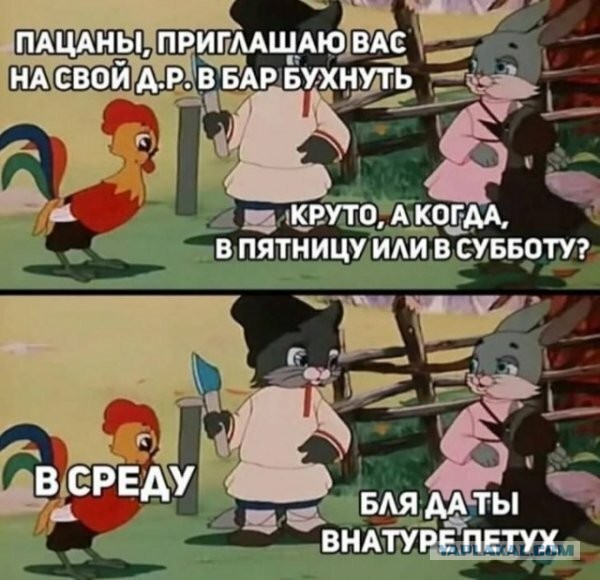 Разной степени баянности пикчи