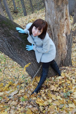 Ленка, фотай давай, я же пазирую
