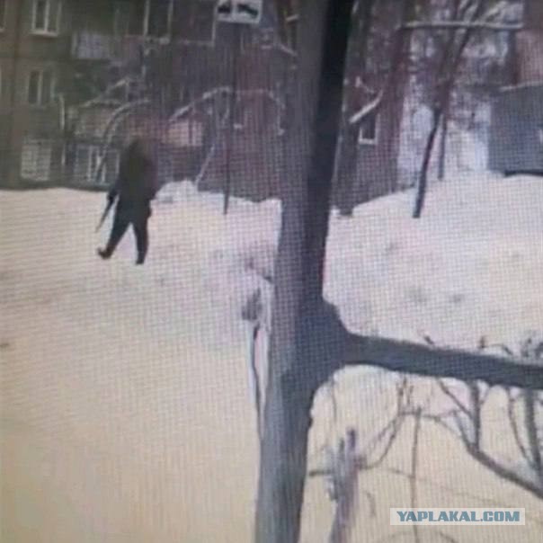 «Человеком с ружьём» в Красноярском крае оказалась 19-летняя девушка с игрушкой