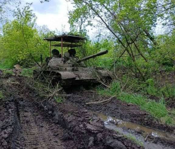 Восставшие с хранения: как используются танки Т-54/55 в зоне спецоперации