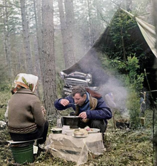 Фотографии из прошлого нашей страны - 36