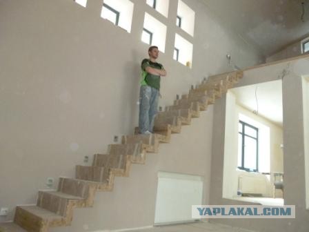 Дом за 10 дней... Строили втроём...