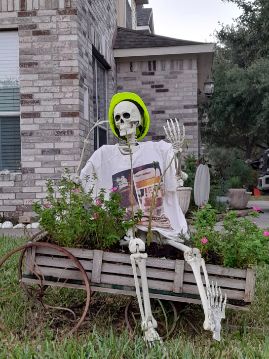 Техас готов к Хэллоуину