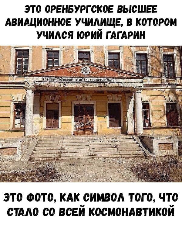 Полет Гагарина. Продолжение