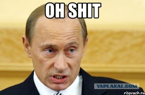 На сочинскую резиденцию Путина сошли фекалии