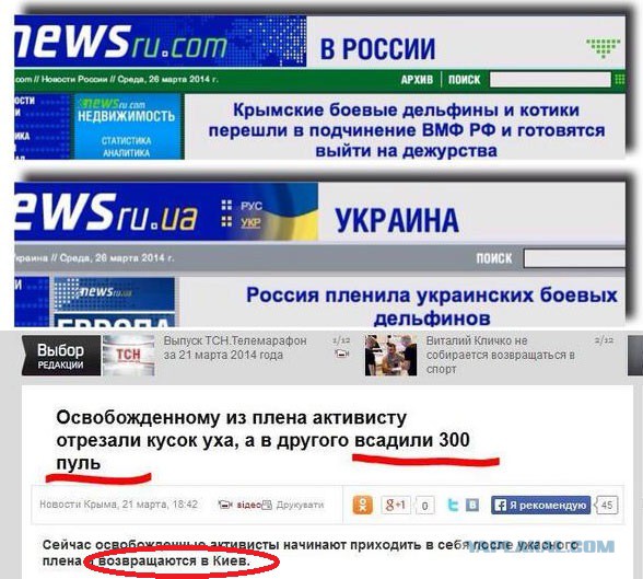 Информационная война на Украине