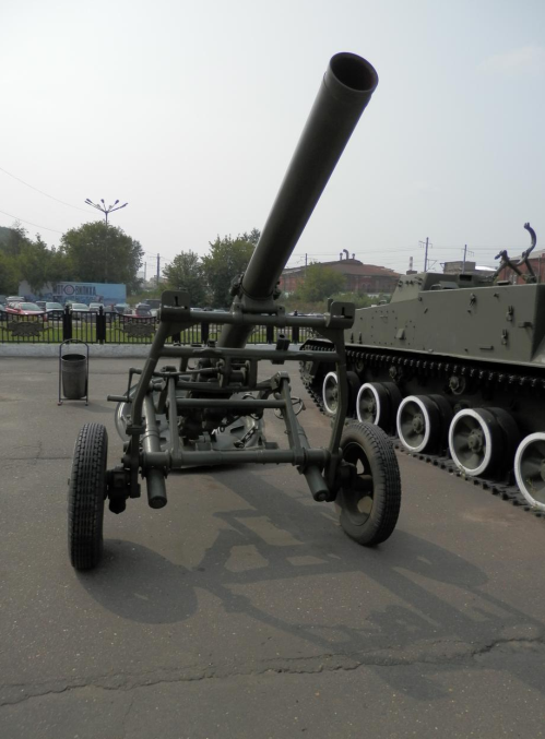 Отечественные миномёты в послевоенный период