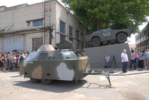 Украинским пограничникам передали передвижной