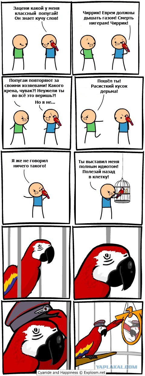 Все пошло не так