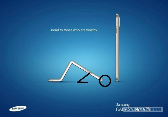 Самсунг в рекламе толсто тролит проблему 6го Айфон