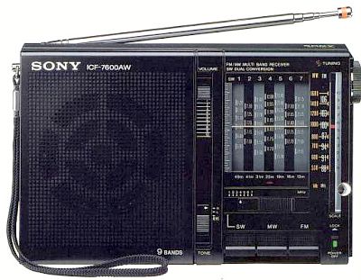 Russian 80-90s transistor radios