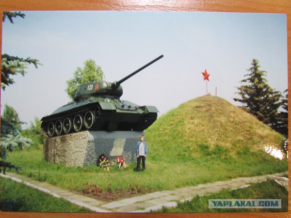Т34-85 - взгляд изнутри