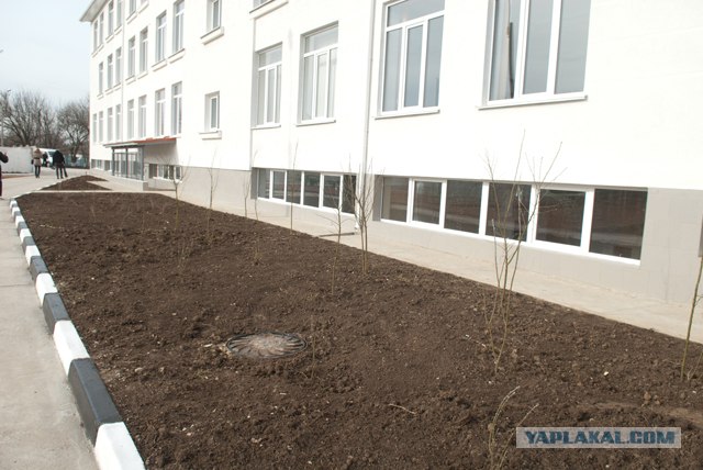 Дети работают на компьютерах без клавиатур