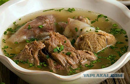 Об азербайджанской кухне