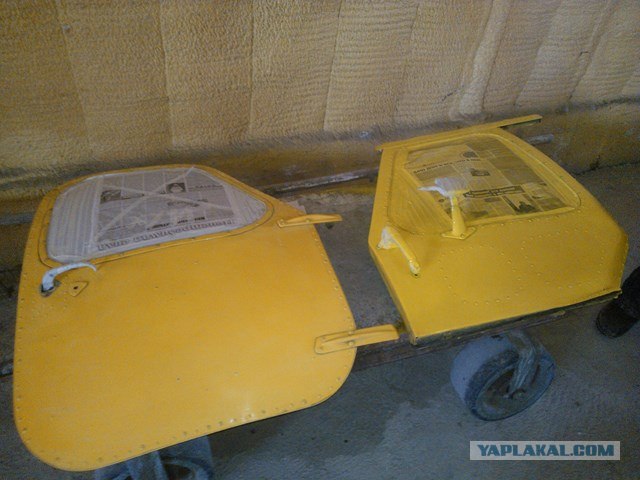 Освежаем вертолет МИ-2