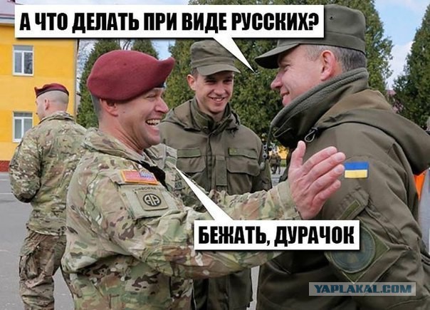 Украина дает России по зубам
