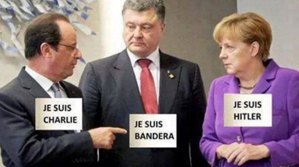 Немецкий самолет с оружием и деньгами